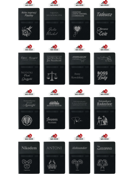 Notatnik A5 Deluxe MG