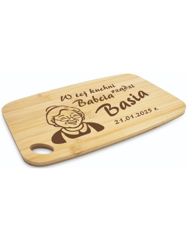 Bambusowa deska do krojenia