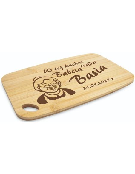 Bambusowa deska do krojenia