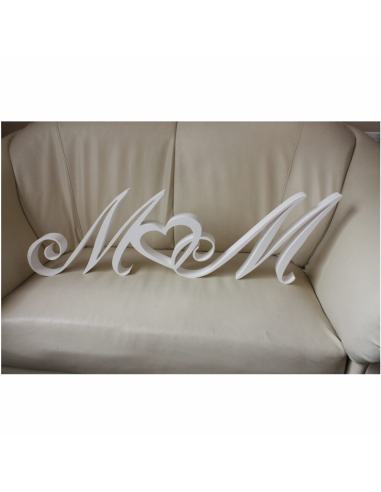 Imiona Inicjały Młodych Młodej 30 cm Pary Ślub Styroduru