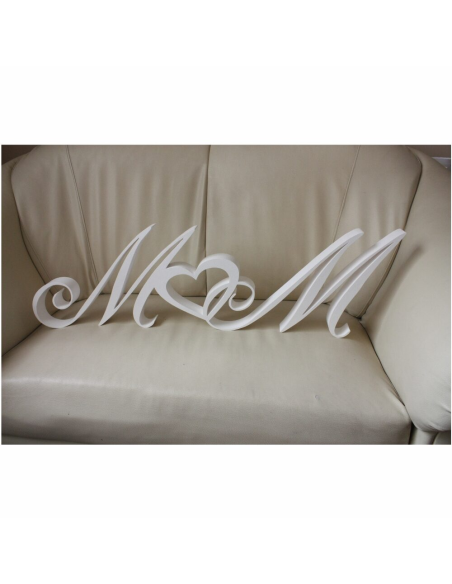 Imiona Inicjały Młodych Młodej 30 cm Pary Ślub Styroduru