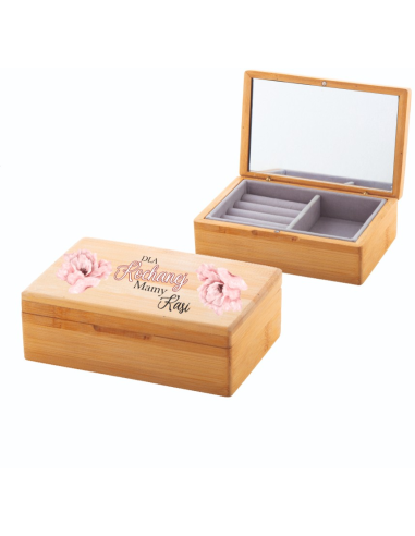 Szkatułka na biżuterie