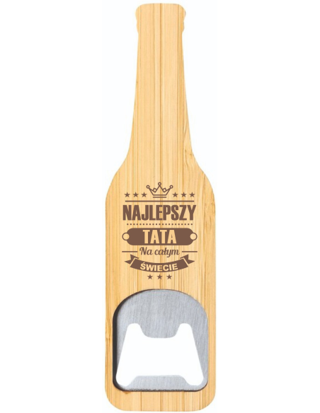 Otwieracz w kształcie butelki