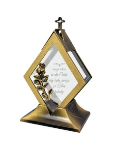 Znicz Personalizowany Diament Dedykacją Grawerem Napisem