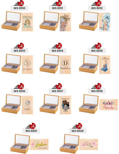 Szkatułka na biżuterie