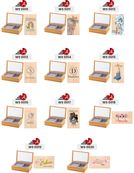 Szkatułka na biżuterie