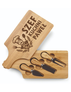 Deska do serów z nożami BRIE