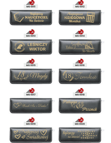 Zestaw piśmienniczy, długopis i pióro kulkowe