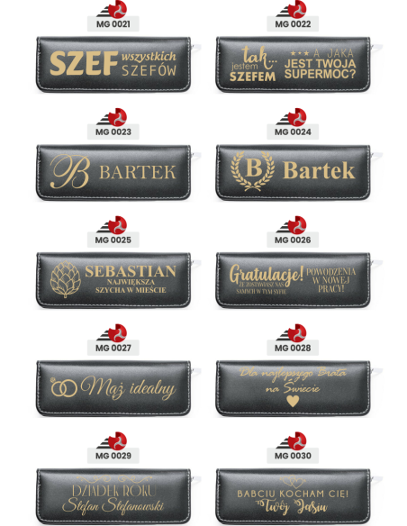 Zestaw piśmienniczy, długopis i pióro kulkowe