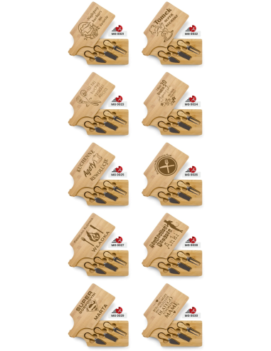 Deska do serów z nożami BRIE