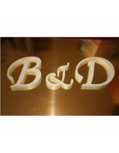 Imiona Inicjały Młodych Młodej 60 cm Pary Ślub Styroduru