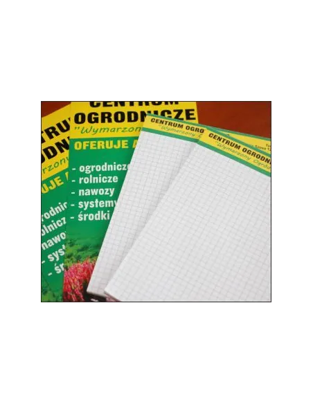 Ulotki A4 2000 sztuk z Nadrukiem Reklamowy + Projekt