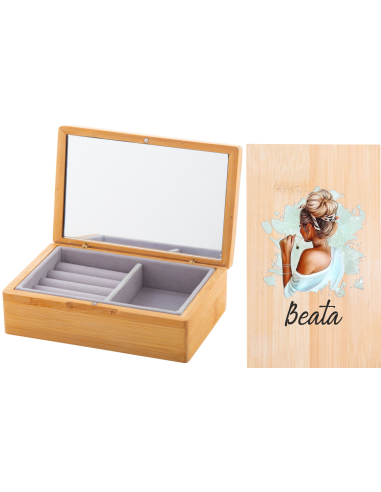 Szkatułka na biżuterie