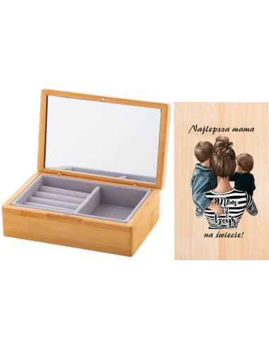 Szkatułka na biżuterie