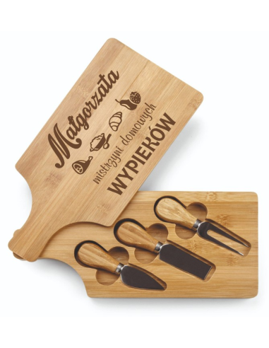 Deska do serów z nożami BRIE