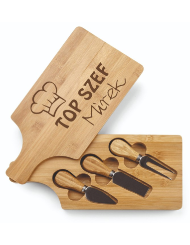 Deska do serów z nożami BRIE