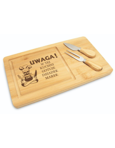 Taca do Serwowania DESKA kuchnia Twój Upominek Twoje Logo Prezent