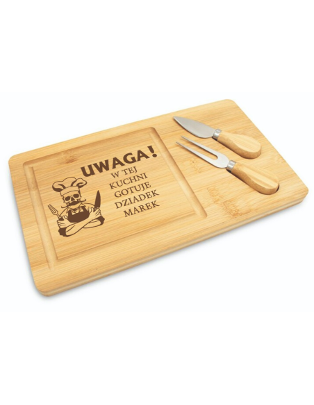 Taca do Serwowania DESKA kuchnia Twój Upominek Twoje Logo Prezent