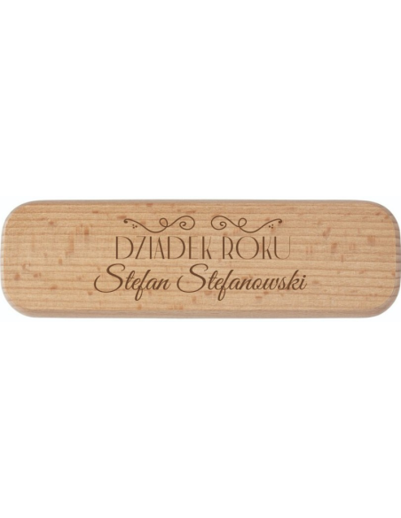 Długopis PREZENT w etui Z TWOIM projektem INDYWIDUALNE LOGO