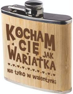 Grawer Piersiówki Prezent Upominek na Dzień Matki Okazja Twoje Logo