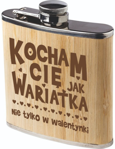 Grawer Piersiówki Prezent Upominek na Dzień Matki Okazja Twoje Logo