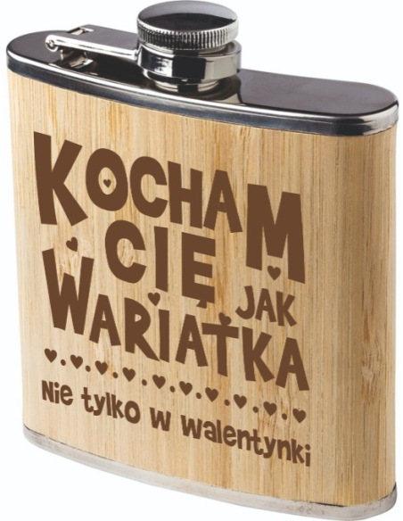 Grawer Piersiówki Prezent Upominek na Dzień Matki Okazja Twoje Logo