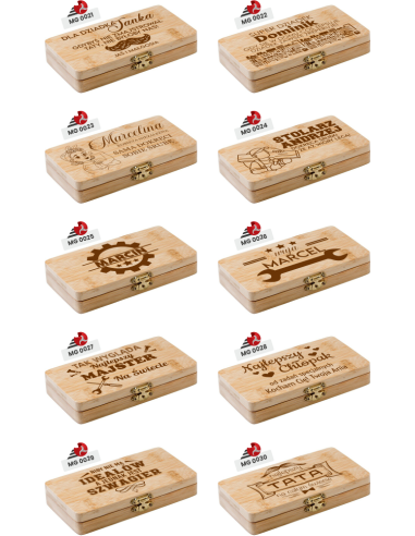 Prezent DLA SZEFA Zestaw Śrubokrętów 24 w 1 Upominek DLA MĘŻCZYZNY LOGO