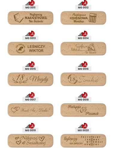 Etui z GRAWEREM i DŁUGOPISEM Twój Projekt Własne logo i Pomysł