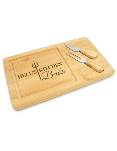 Deska do Serów DLA NIEJ DLA NIEGO Personalizacja Firma Logo Prezent