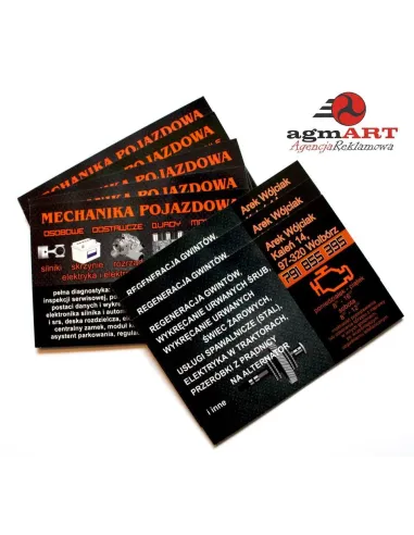 Ulotki A5 250 sztuk z Nadrukiem Reklamowy + Projekt