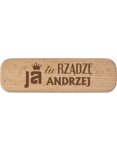 Etui z GRAWEREM i DŁUGOPISEM Twój Projekt Własne logo i Pomysł