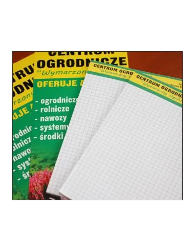 Ulotki A5 250 sztuk z Nadrukiem Reklamowy + Projekt