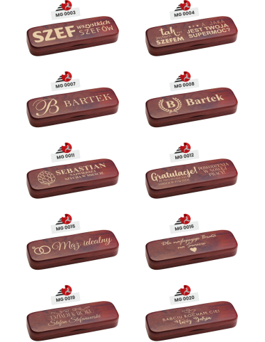 Zestaw piśmienniczy DLA KSIĘGOWEJ Prezent z Twoją Grafiką i LOGO Prezent