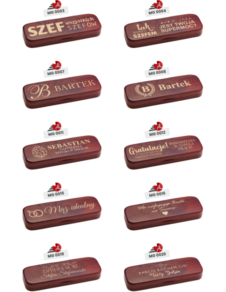 Zestaw piśmienniczy DLA KSIĘGOWEJ Prezent z Twoją Grafiką i LOGO Prezent