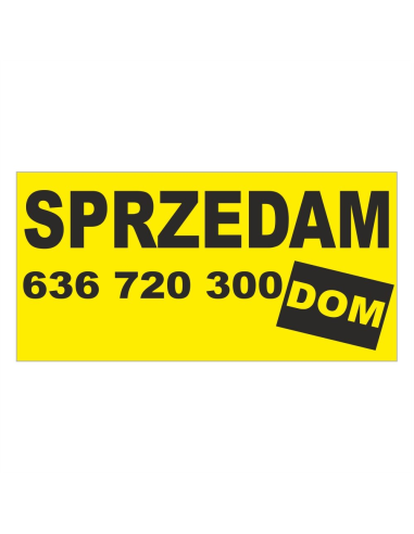 Baner Sprzedam Wynajmę Mieszkanie Dom – Gotowe Wzory