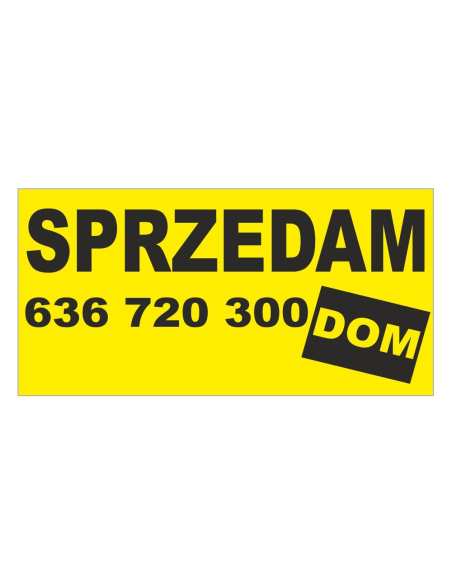 Baner Sprzedam Wynajmę Mieszkanie Dom – Gotowe Wzory