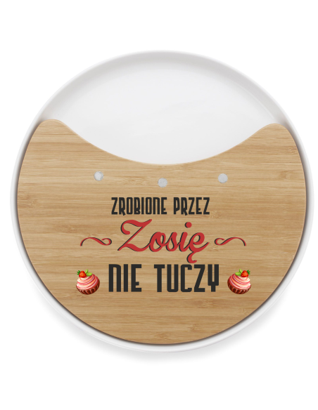 Deska do Przystawek do wina z LOGO firmy