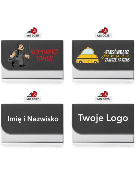 Wizytownik do działalności gospodarczej dla bossa z LOGO 