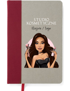 Notes 96 kartek DLA NIEJ Idealny UPOMINEK Firmowy Twoje Logo i Grafika