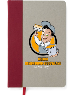 Notes reklamowy z TWOJĄ Grafiką TWOIM Logo Dla NIEGO DOWOLNY