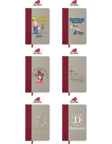 Notes A5 Okładka z TWOIM firmowym LOGO Grafiką Transport Gadżet