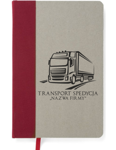 Notes 96 kartek DLA NIEJ Idealny UPOMINEK Firmowy Twoje Logo i Grafika