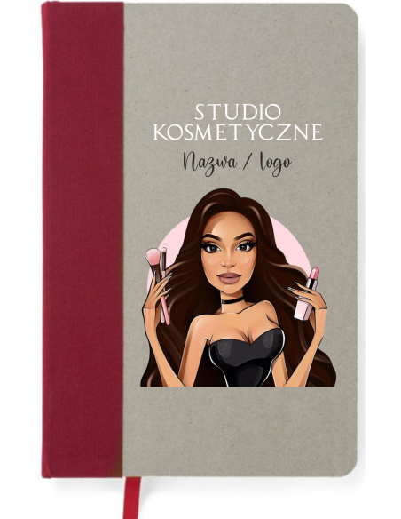 Notes A5 Okładka z TWOIM firmowym LOGO Grafiką Transport Gadżet