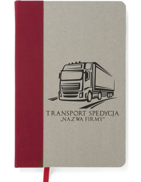 Notes A5 Idealny PREZENT Reklamowy Dla Fryzjerki i Twój nadruk