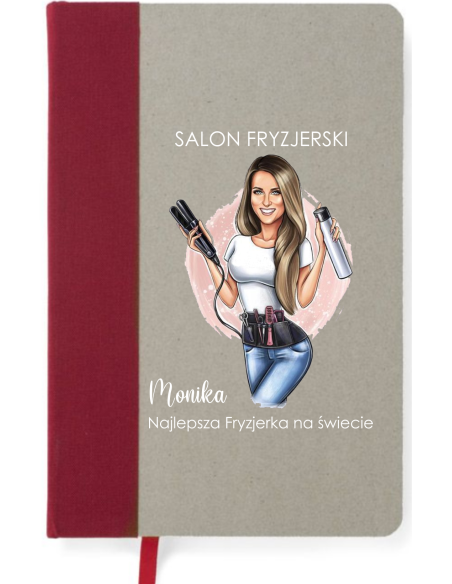 Notes A5 Dla niej PREZENT Dzień Kobiet Upominek Reklamowy GADŻET Grafika