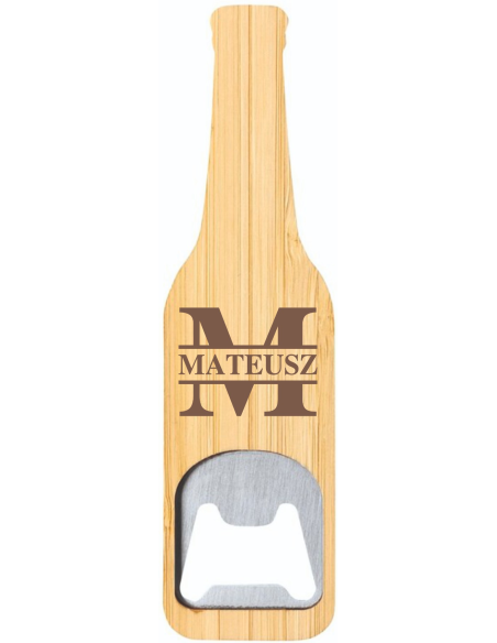 Otwieracz Butelka Prezent dla NIEGO Upominek z Twoim Logo Grawerem
