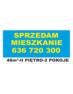 Baner Sprzedam Dom Mieszkanie Działkę – Gotowe Banery