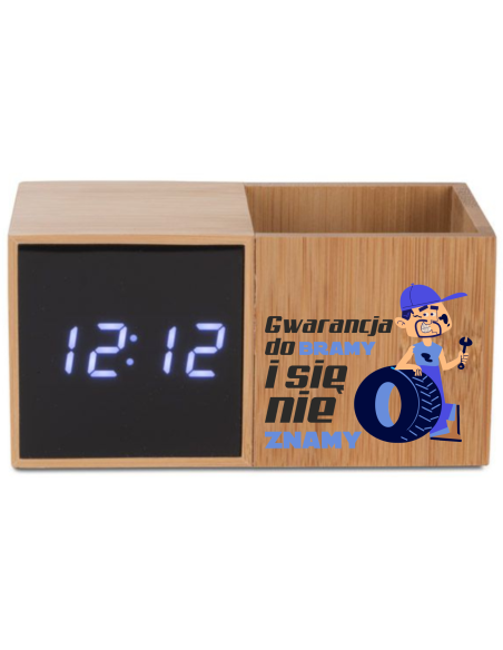 Prezent DLA NIEGO Organizer z NADRUKIEM UV Twoja Grafika LOGO Upominek