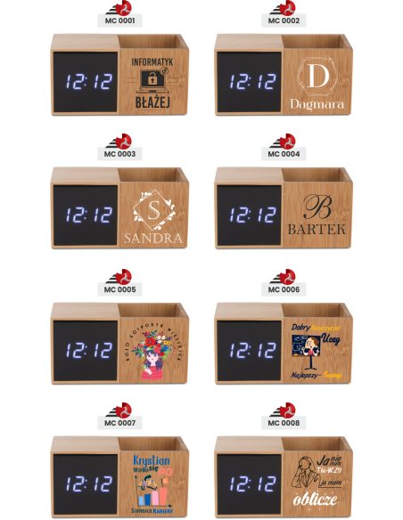 Prezent DLA NIEGO Organizer z NADRUKIEM UV Twoja Grafika LOGO Upominek