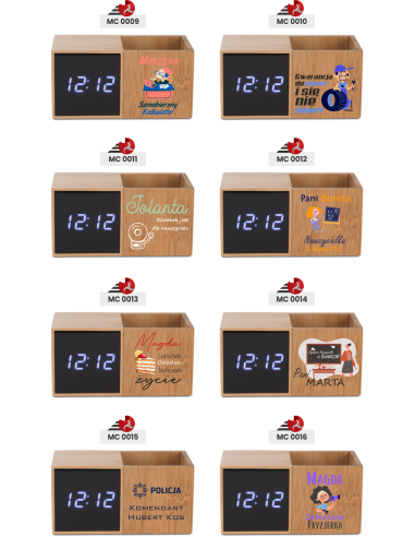 Prezent DLA NIEGO Organizer z NADRUKIEM UV Twoja Grafika LOGO Upominek